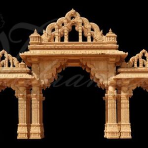 India Traditional Mandap Stage Banners Backdrop India Flex Printed Any size