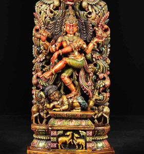 Lord Natarajar Traditional stage banner decorations for bharatnatyam, dance art or cultural gatherings