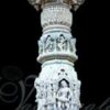 Age old India Temple Pillars Backdrops Banner Print Photo Quality Indian Stage decoration