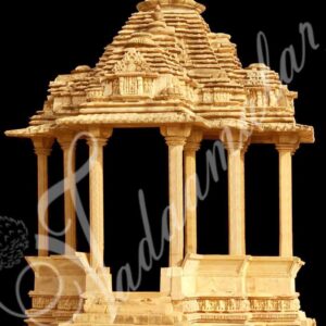 Stone Pillars Banner Print Photo Quality Indian wedding Stage temple decoration