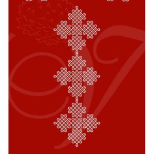 Kolam Mugallu Backdrop Easy Decorations in Indian style