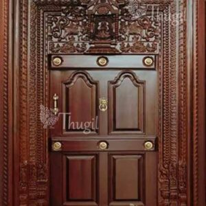 India Door Settings stage Banner for bharatnatyam cultural gatherings