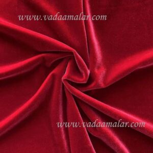 Velvet Solid Colour Plain Backdrop Premium Fabric 1.4 meter