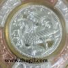 Thanjavur Art Plate with swan engraved for corporate gifts for guests and dancers 10"