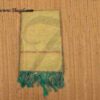 Poly Cotton Zari Brocade Shawl Gift Stole for Guests