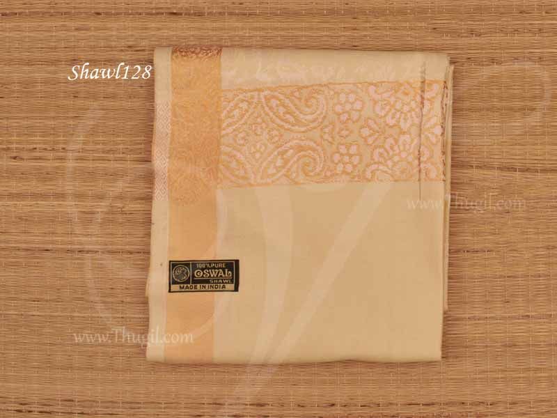 VIP Shawl Woolen Sndel Color Stole For Guests Buy Now