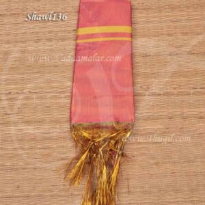 Polyester Shawl Gift Stole for Murthi Deity 27 inches