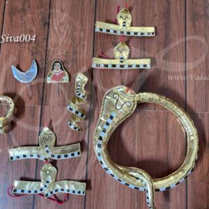 Indian God Lord Siva Shiva Dance Costume Snake Natarajar Jewellery Accessories