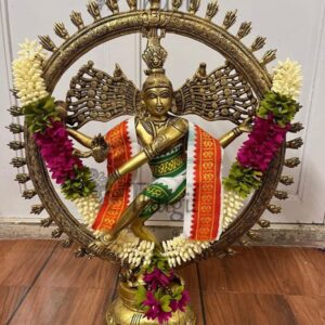 Dhothi Stole White Red Border Vastra Angavastram Vesti Thundu Lingam Siva