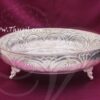 German Silver Plate Large Plate Thambolam Thali Buy Now 12"