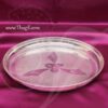 German Silver Round Plate Thambolam Thali Buy Now 10"