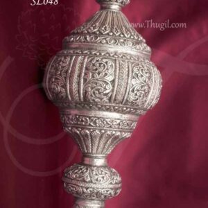 German Silver Lord Hanuman Gada Mace Weapon Jewellery Hindu God Buy Online 26 inches