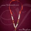 3" Small Deity Statue Beads Necklace Maala