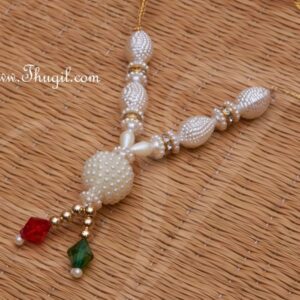 4.5" Small Deity Statue Beads Necklace Maala