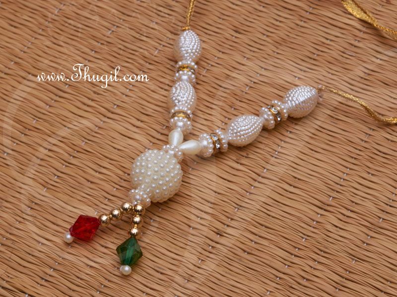 4.5" Small Deity Statue Beads Necklace Maala