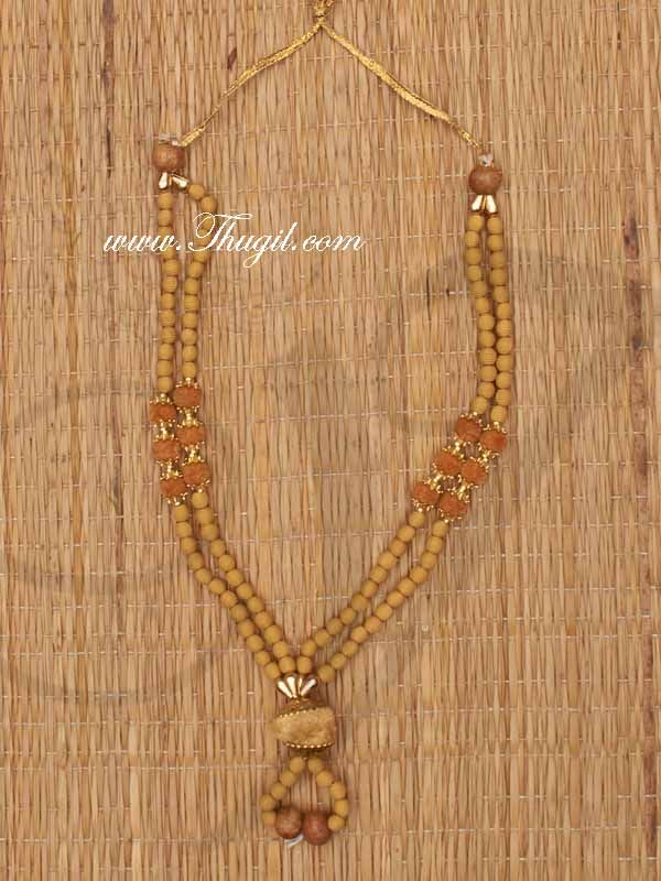 10" Small Deity Statue Beads Necklace Maala Buy Now