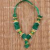 4.5" Small size Green Garlands Maala for Idol Statue Decorations Buy Now