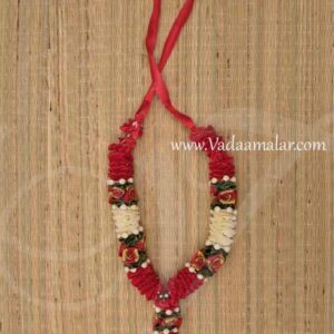 10" Multi Colour Garland Maala for Small Idol Statue Photo Frame Garland Buy Now