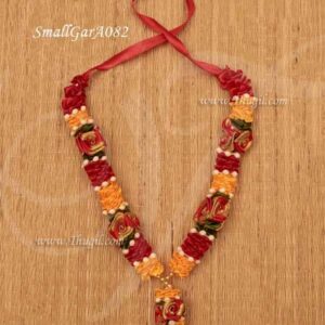 12 inches Small size Multi Colour Garlands Maala for Idol Statue Decorations Buy Now