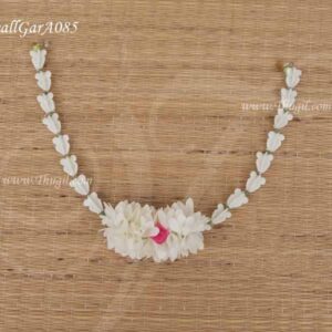 Erukkam poo Plastic Crown Flowers Maala Lord Vinayagar 8 Inches