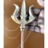 1 Feet Copper Trishul Soolam for Amman Shiva Shakti Symbol 12 inches