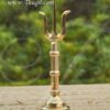 Trishul Soolam for Amman Shiva Shakti Brass Metal Symbol weapon Buy Now 7"