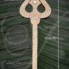 Trishul Thiri Soolam for Amman Shiva Weapon Jewellery 11 inches