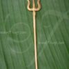 Brass Trishul Soolam for Amman Shiva Shakti 5.5 inches