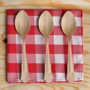 Disposable Sugarcane small spoon-20 pcs