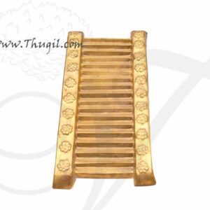 1 feet Brass 18 Padi Eighteen Steps of Sabarimala Ayyappa Temple for Pooja