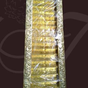 4 feet Brass 18 Padi Eighteen Steps of Sabarimala Ayyappa Temple for Pooja