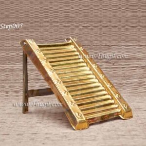 Brass 18 Padi Eighteen 7 inches Steps of Sabarimala Ayyappa Temple for Pooja