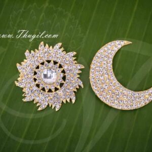 Suriyan Chandran Jewellery Goddess Hair Ornaments Buy Now 2"
