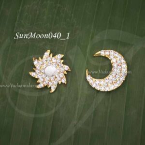 Suriyan Chandran Jewellery Goddess Hair Ornaments Buy Now 1"