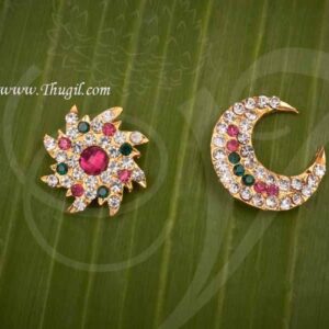 Suriyan Chandran Jewellery Goddess Hair Ornaments Buy Now 1"