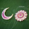 Suriyan Chandran Jewellery Goddess Hair Ornaments 1.6 Inches