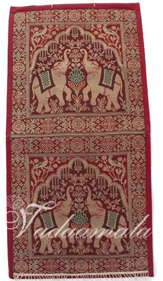 Wall Hanging Indian Decor Embroidery Hand Made Tapestry