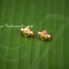 Gold Plated Ball Kundu for ThiruMangalyam Wedding Thali Bride - 2 Pieces Buy Now
