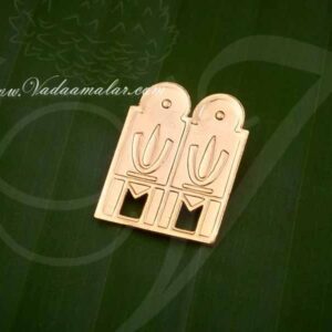 Buy Thali Online Gold Plated Thenkalai Namam Thali Thiru Mangalyam