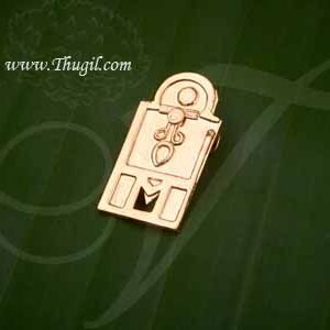 Buy Thali Online Gold Plated Keelpoothopa Thali Thiru Mangalyam