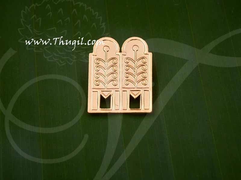 ThiruMangalyam Thali Gold Plated Mel Thennankeetru Koundar Buy