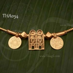 Thiru Mangalyam Poo Thali Wedding Micro Gold Plated Buy Now
