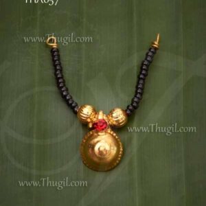 Miniature Pottu Thali Small Size For Amman Idols Statues Buy Now 1.2 inch