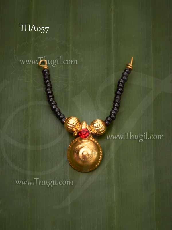 Miniature Pottu Thali Small Size For Amman Idols Statues Buy Now 1.2 inch