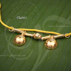 Pottu Thali set for ThiruMangalyam Wedding Thali for Bride Or deity