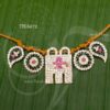 Lingam Design Sivan Parvati Thali Thiru Mangalyam For Deity Mangalsutra Wedding