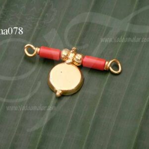 Amman Devi Durga Thali Thiru Mangalyam for Deity Mangalsutra Wedding 0.6 Inches