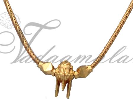 Buy Thali online ThiruMangalyam India Mangalsutra Wedding Bride Micro Gold plated