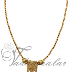 Buy Thali online ThiruMangalyam India Mangalsutra Wedding Bride Micro Gold plated