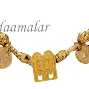Buy Thali online iyengar thirumangalyam South India Mangalsutra Wedding Bride Micro Gold plated